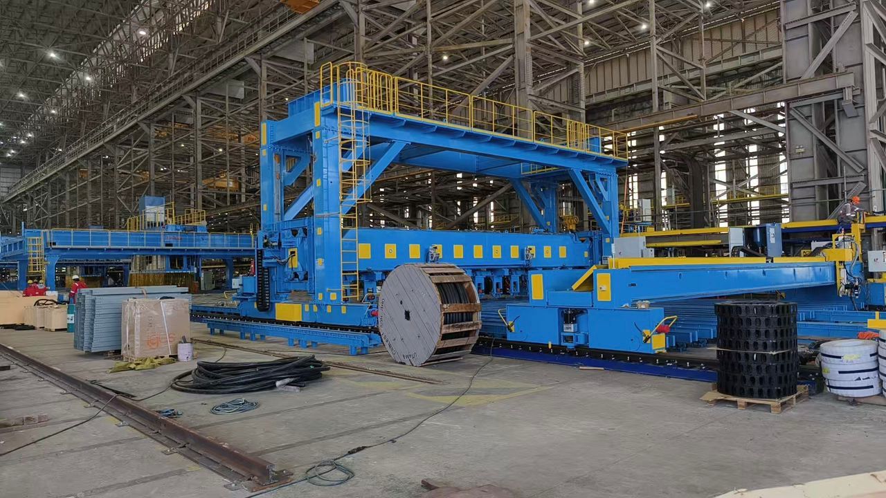 Automated Panel Fabrication Line