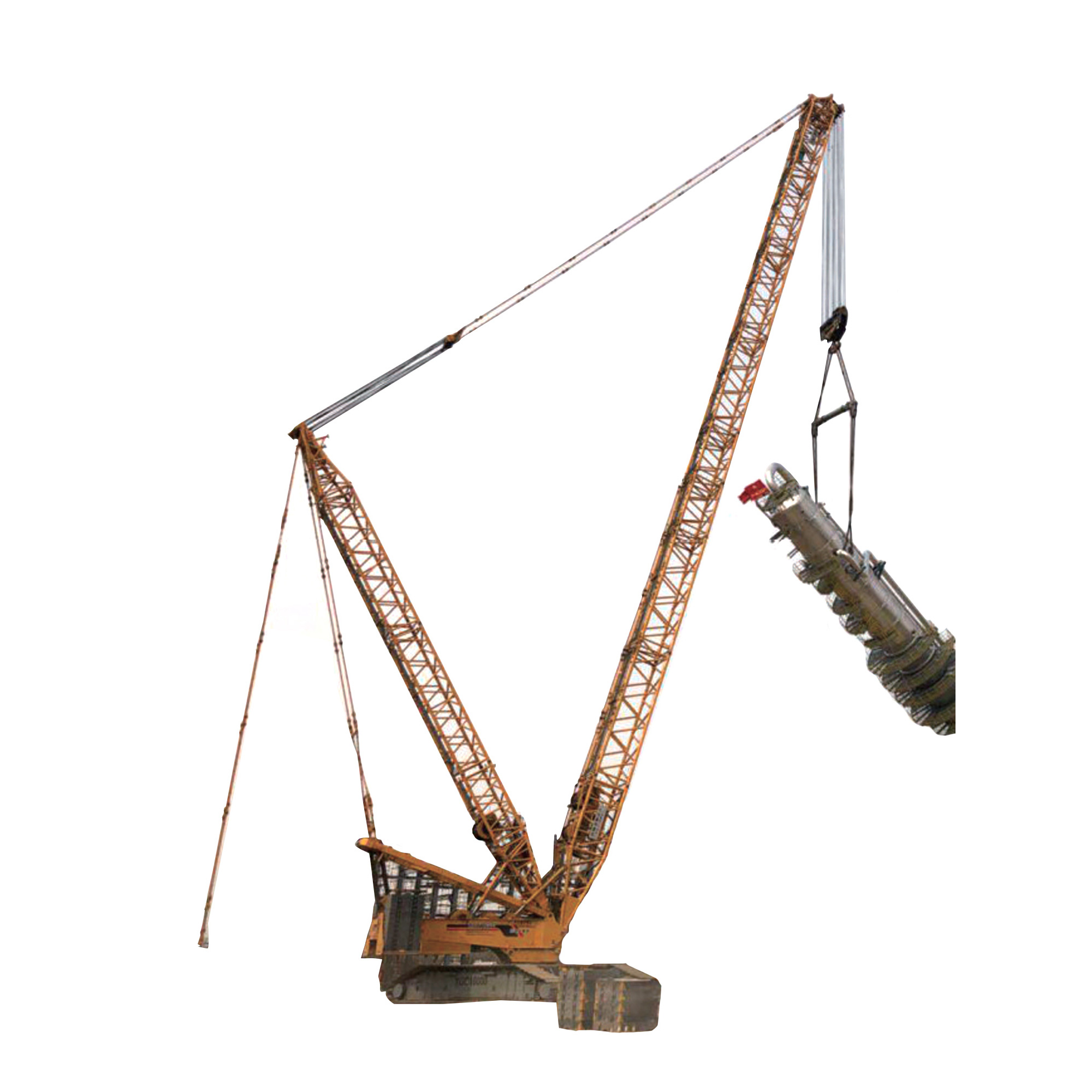 Crawler Crane (1250T) - Anda Maritime Sdn Bhd