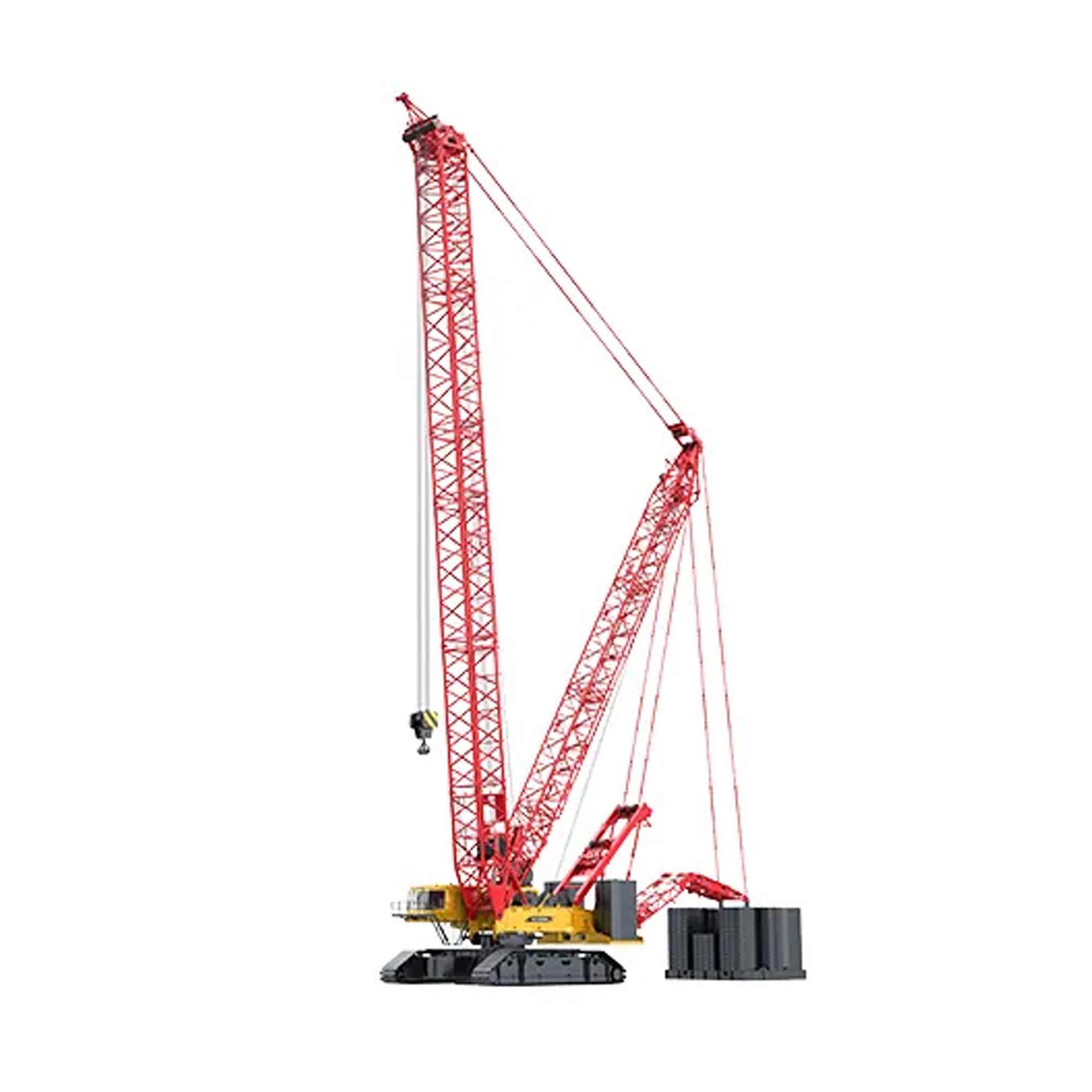 Crawler Crane (2200T) - Anda Maritime Sdn Bhd
