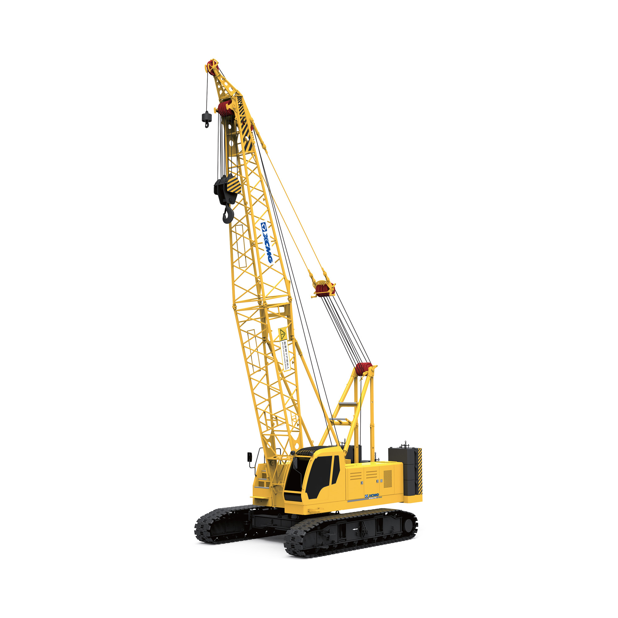 Crawler Crane - Anda Maritime Sdn Bhd