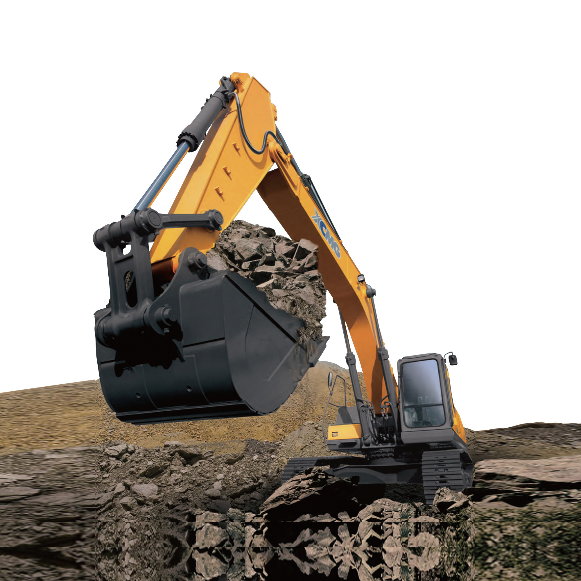 Excavators XE370CA - Anda Maritime Sdn Bhd