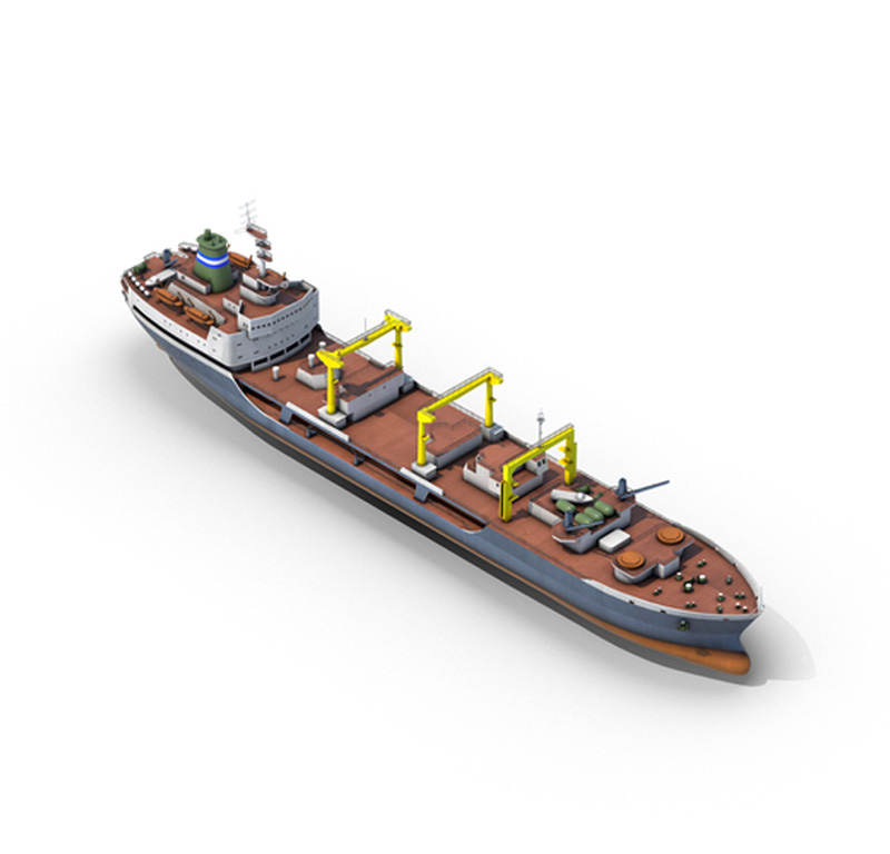 Bulk Carrier - Anda Maritime Sdn Bhd