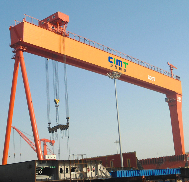 Double Beam Gantry Cranes  - Anda Maritime Sdn Bhd