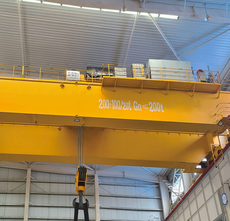 Double Girder Overhead Bridge Cranes - Anda Maritime Sdn Bhd