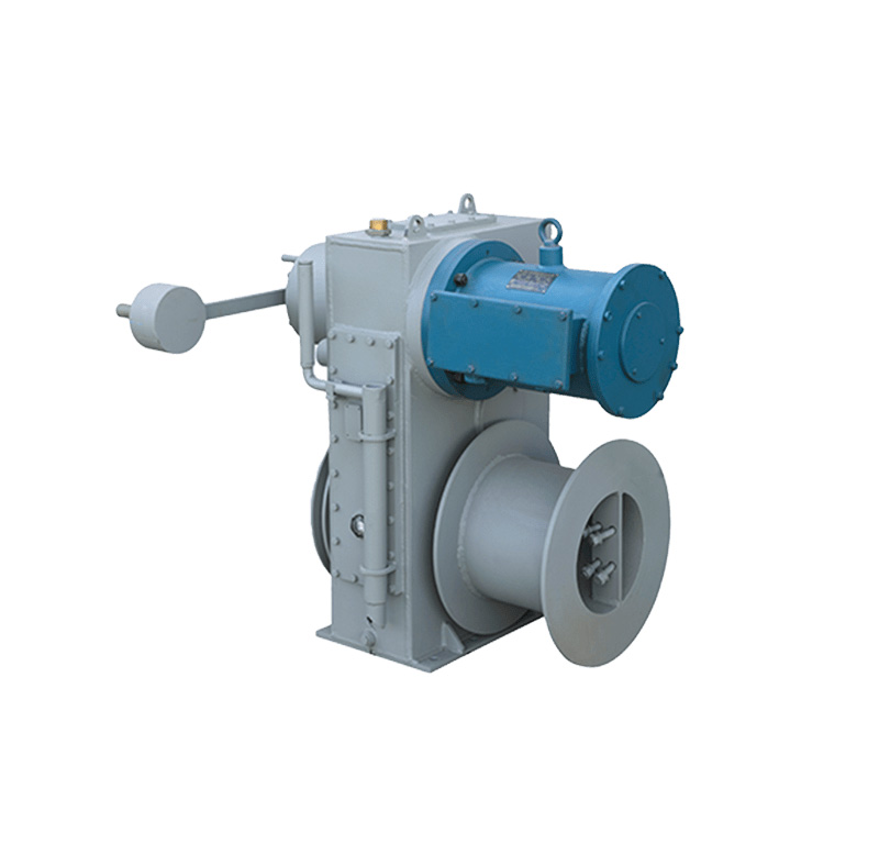 Electric Lifeboat Winch & Boat Davit - Anda Maritime Sdn Bhd