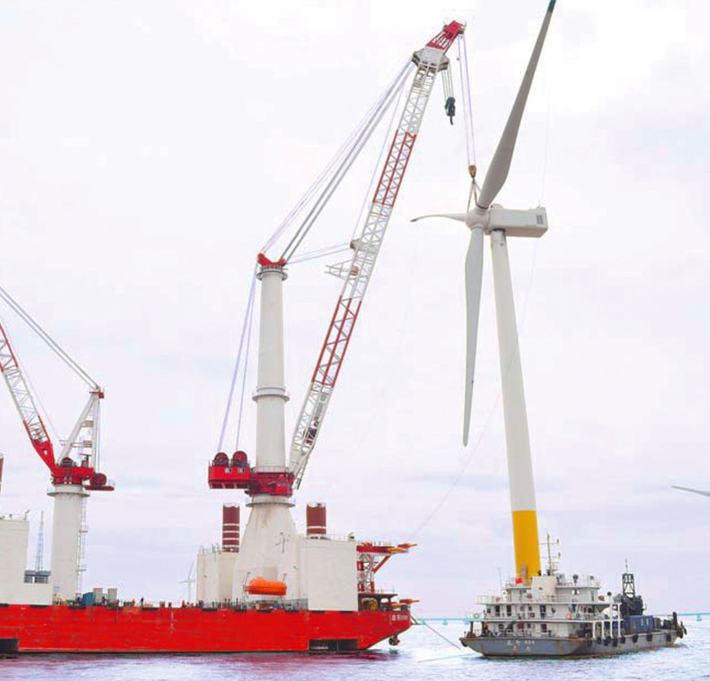 Offshore Cranes - Anda Maritime Sdn Bhd