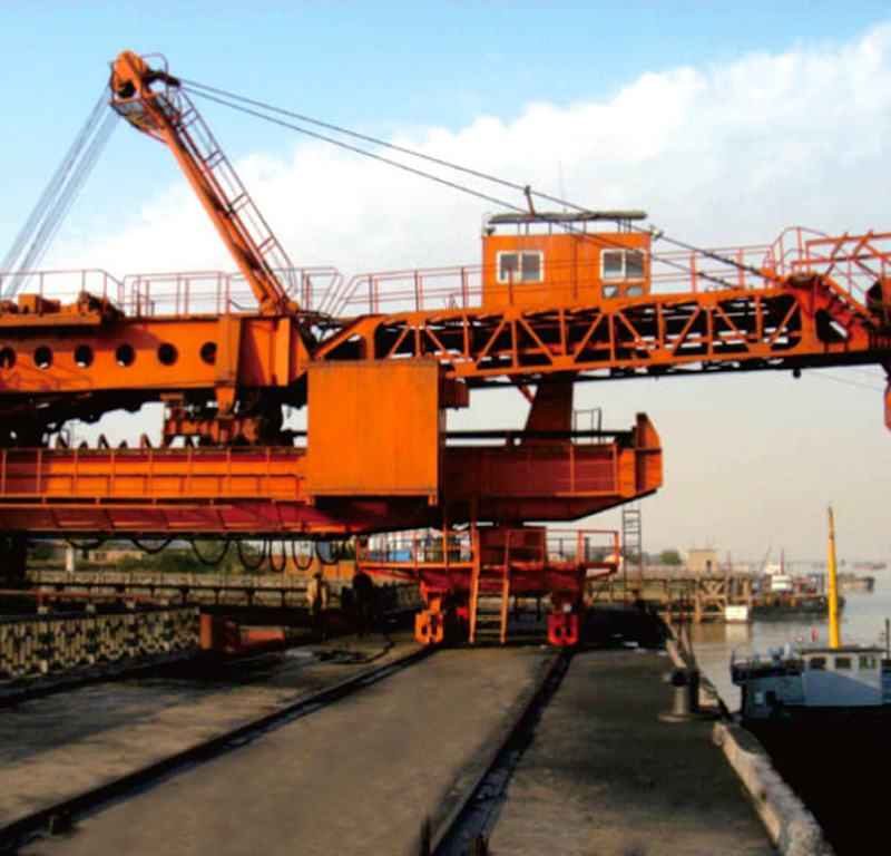 Reclaimer & Stacker  - Anda Maritime Sdn Bhd