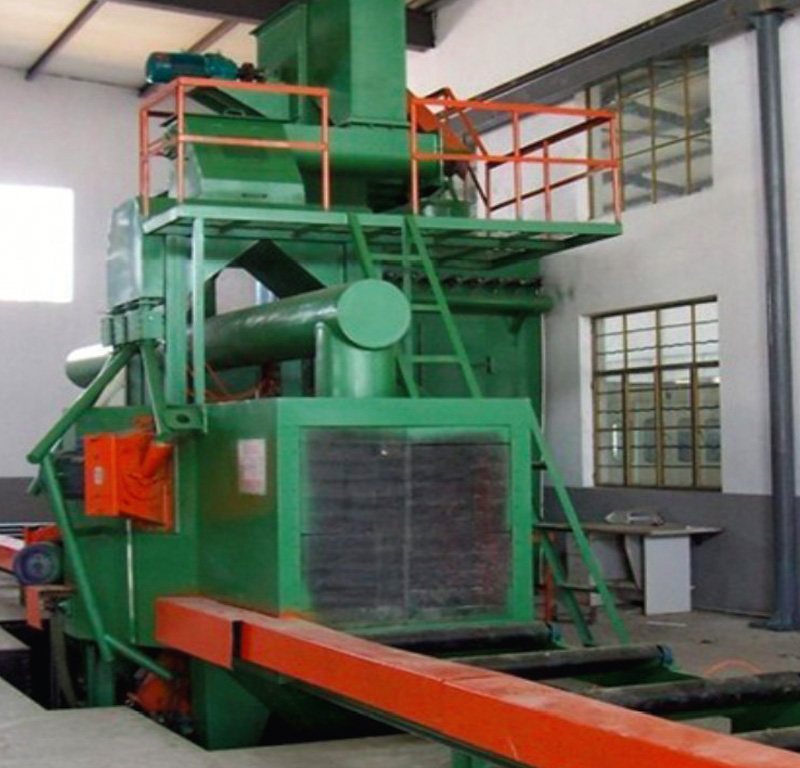 Shot Blasting Machine - Anda Maritime Sdn Bhd