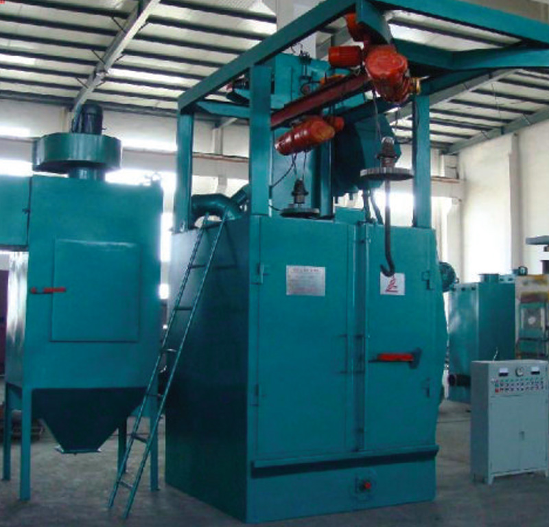 Shot Blasting Machine - Anda Maritime Sdn Bhd