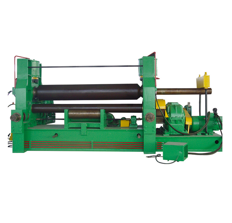 Series W11S Upper-Roller Universal Plate Rolling Machine - Anda Maritime Sdn Bhd