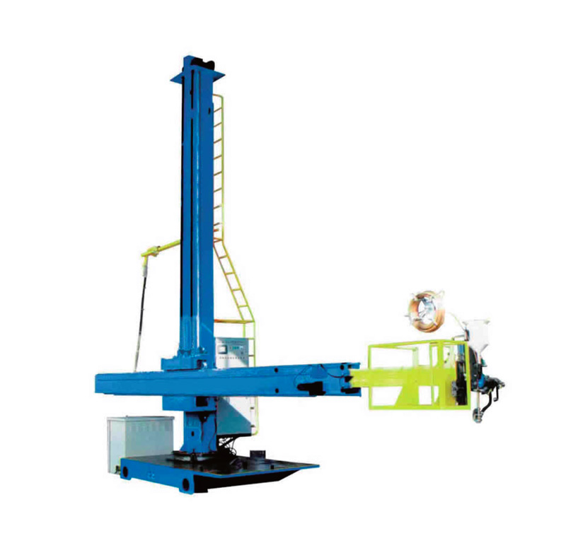 Welding Cross Arm - Anda Maritime Sdn Bhd