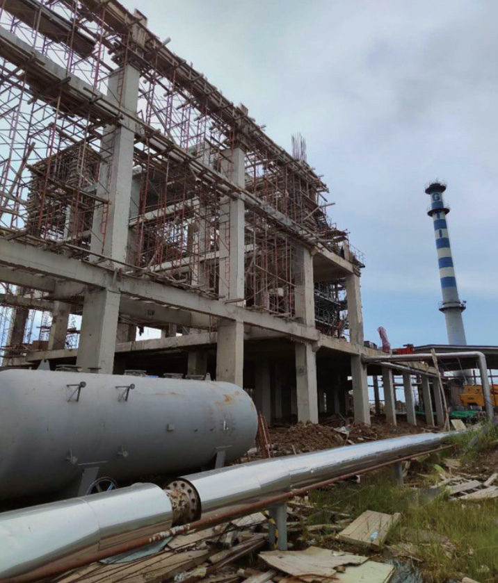 INDONESIA UNIVERSAL TEXTILE MILL SEWAGE TREATMENT PLANT - Anda Maritime Sdn Bhd