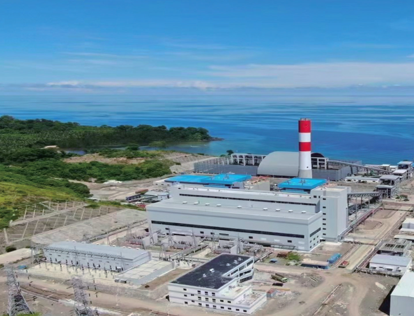 SHANGHAI POWER CONSTRUCTION GORONTALO POWER PLANT - Anda Maritime Sdn Bhd