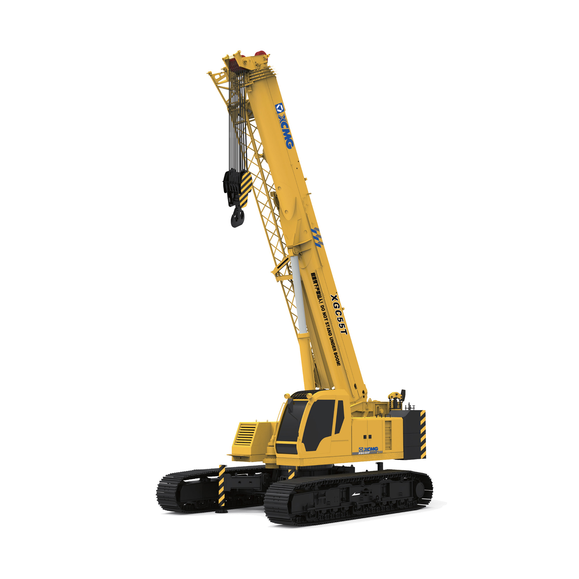 Telescopic Crawler Crane - Anda Maritime Sdn Bhd