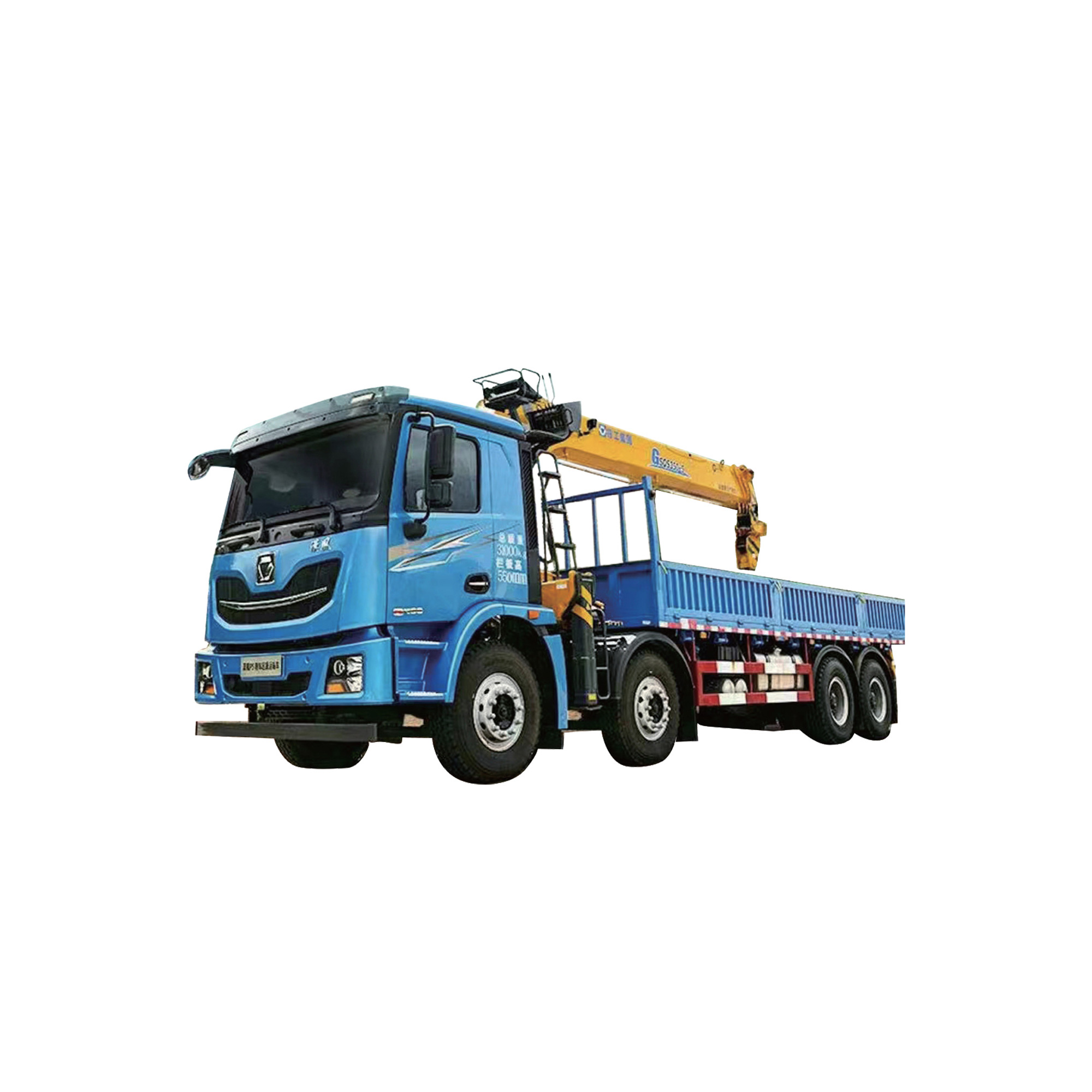 Truck Mounted Cranes - Anda Maritime Sdn Bhd